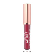 Golden Rose  Matte Metallic Lipgloss Ruby