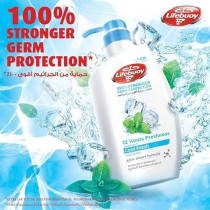 Lifebuoy Antibacterial Body Wash, Cool Fresh, For 100 Percentage Stronger Germ Protection And Hygiene, 300Ml