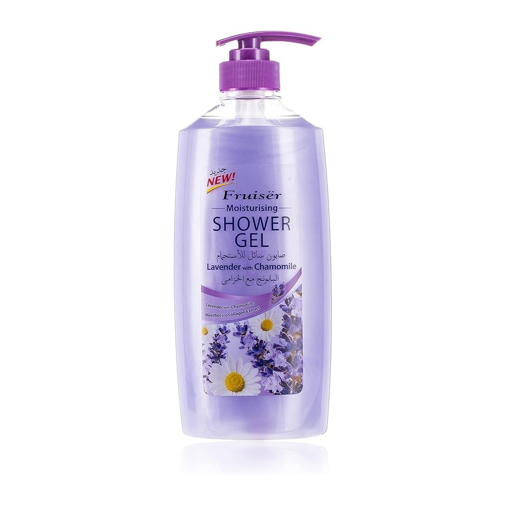 Fruiser Shower Gel Lavender With Chamomile, 800Ml