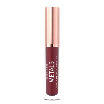 Golden Rose  Matte Metallic...