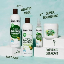 Inecto Natural Avocado Oil Shampoo, 500Ml