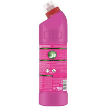 Jif Power Bleach Bathroom Cleaner, Floral, Kills 99.9 Percent Germs, 750Ml