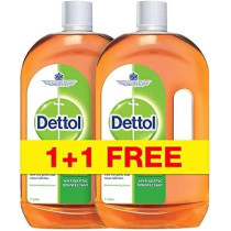 Dettol Antiseptic Disinfectants, Set Of 2, 1L