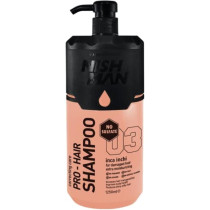 Nishman Sulfate Silicone Paraben Free Shampoo Inca Inchi, 1250 Ml