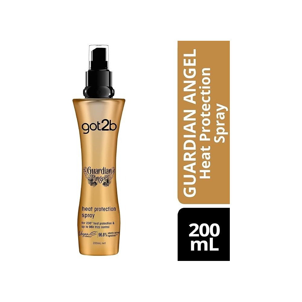 Got2B 230 Degree Celsius Heat Protection Spray Guardian Angel, 200 Ml