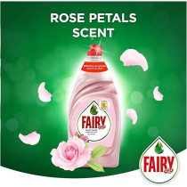 Fairy Gentle Hands, Rose Petals, Dishwashing Liquid Soap, 2 X 750Ml