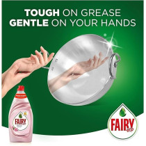 Fairy Gentle Hands, Rose Petals, Dishwashing Liquid Soap, 2 X 750Ml