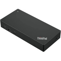 Lenovo Thinkpad Usb-C Dock -Docking/Port Replicator, Black