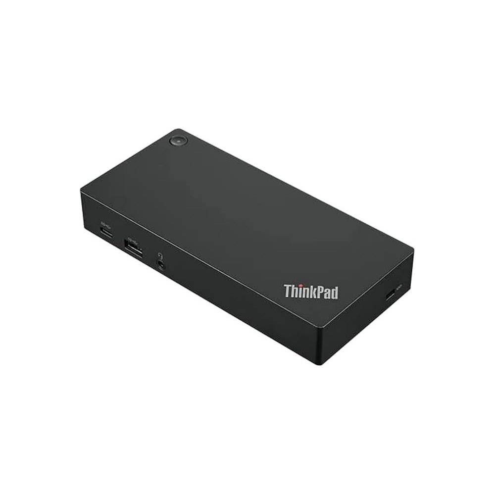 Lenovo Thinkpad Usb-C Dock -Docking/Port Replicator, Black