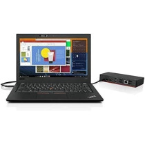Lenovo Thinkpad Usb-C Dock -Docking/Port Replicator, Black
