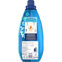 Comfort Concentrated Fabric Softener, Iris And Jasmine, For Long-Lasting Fragrance, 2 X 1.5L