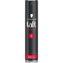 Taft Lacquer Black Hair Spray, 250 Ml