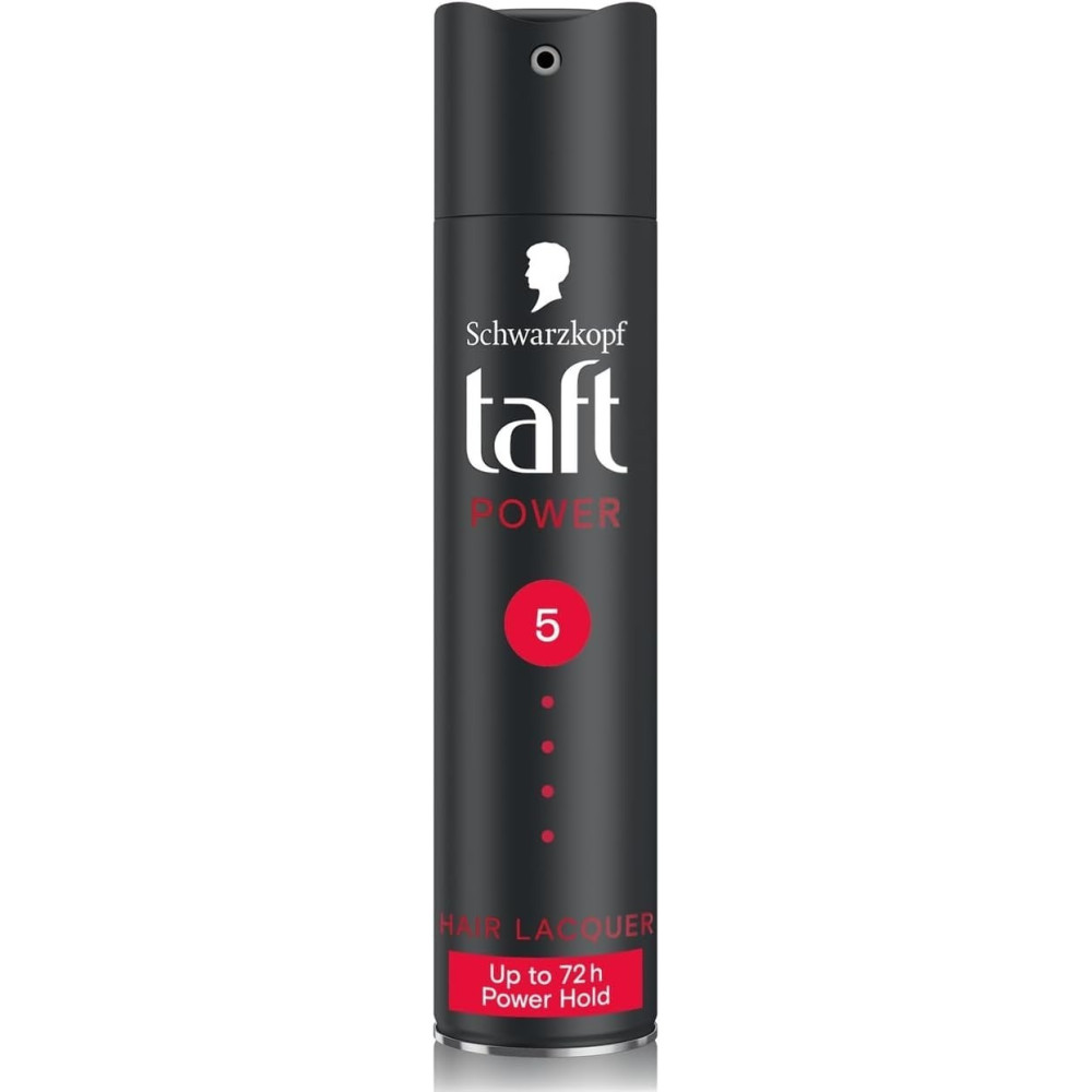 Taft Lacquer Black Hair Spray, 250 Ml