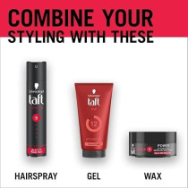 Taft Lacquer Black Hair Spray, 250 Ml