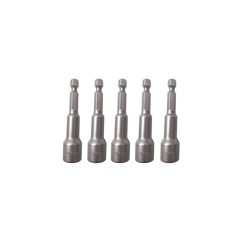 Generic Nut Setter Set of 5 Pcs, 10mm