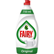 Fairy Original Dish Washing Liquid Soap, 750Ml