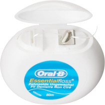Oral-B Essentialfloss Dental Floss Unwaxed, 50 M