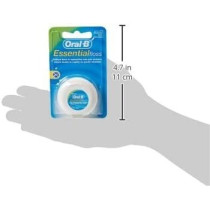 Oral-B Essentialfloss Dental Floss Unwaxed, 50 M