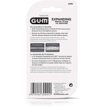 Gum Deep Clean Expanding Dental Floss, Waxed Woven Floss, Effective Plaque Removal For Tight Teeth, Unflavored