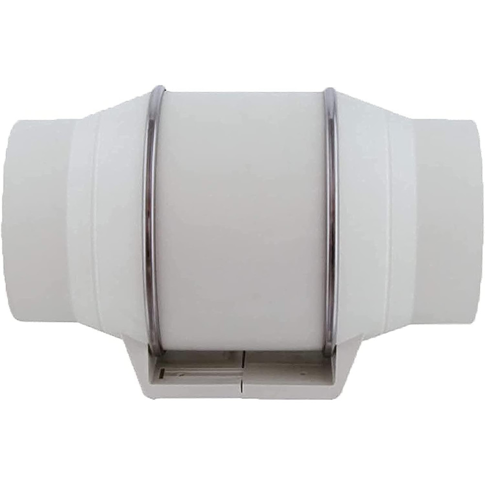 Generic Templair Inline Duct Exhaust Fan, Mix Flow Blower And Air Booster, 4 Inch, 100mm