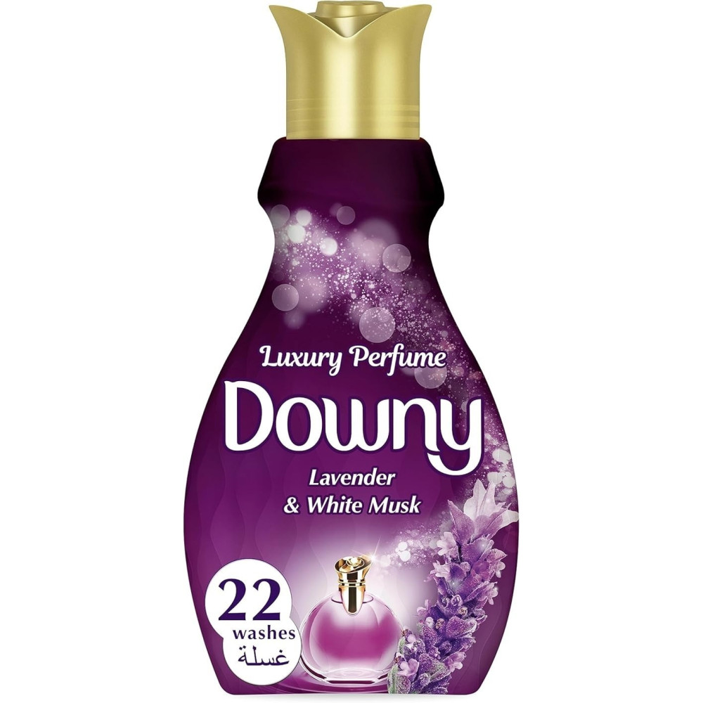 Downy Perfume Collection, Concentrate Fabric Softener, Feel Relaxed, 880Ml