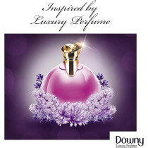 Downy Perfume Collection, Concentrate Fabric Softener, Feel Relaxed, 880Ml