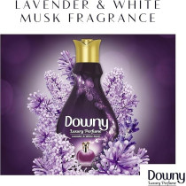 Downy Perfume Collection, Concentrate Fabric Softener, Feel Relaxed, 880Ml
