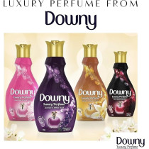 Downy Perfume Collection, Concentrate Fabric Softener, Feel Relaxed, 880Ml