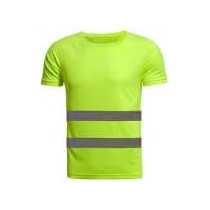 Abbas Ali Reflective High Visibility Workwear T Shirt, 4XL