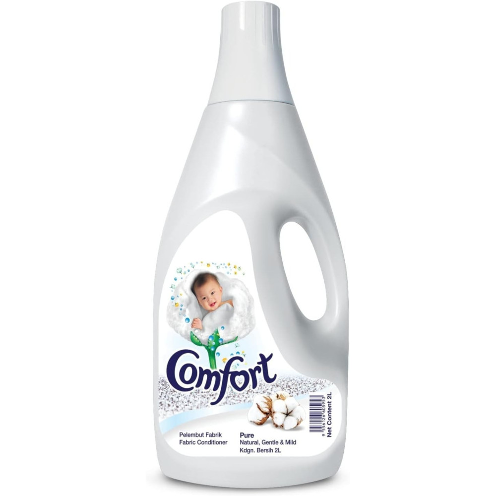 Comfort Fabric Softener, 2L, Pure