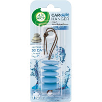 Air Wick Aroma Car Hanger, Water Burst Fragrance, Pack Of 1