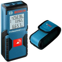 Bosch Professional Distance Measuring Machine, Blue/Black/Red