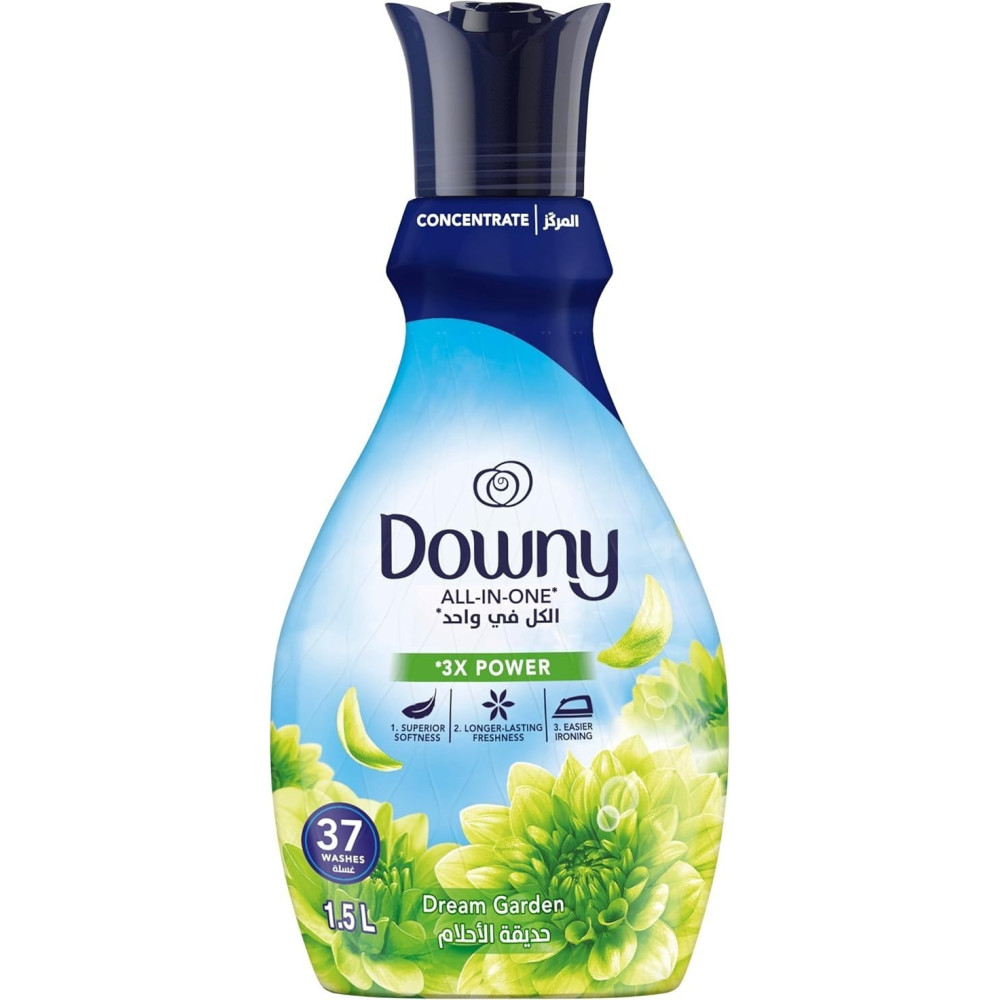Downy Concentrate Fabric Softener, Dream Garden, 1.5L