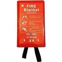 Abbas Ali Fire Blanket, 1.2m x 1.2m, 4ft x 4ft