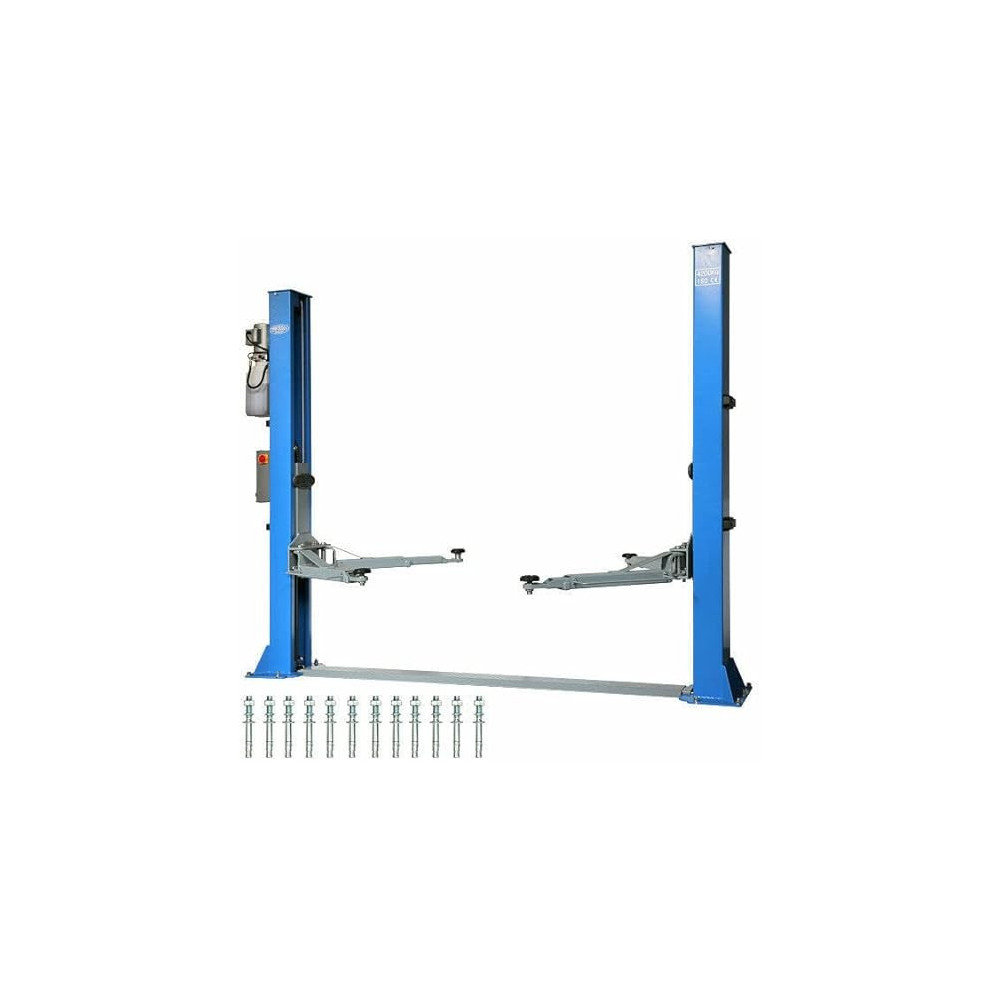 Abbas Ali 4 Ton Two Post Lift with Electric Lock Release, 380V