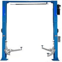 Abbas Ali 4 Ton Two Post Lift, Clear Floor H4M, 380V/3PH