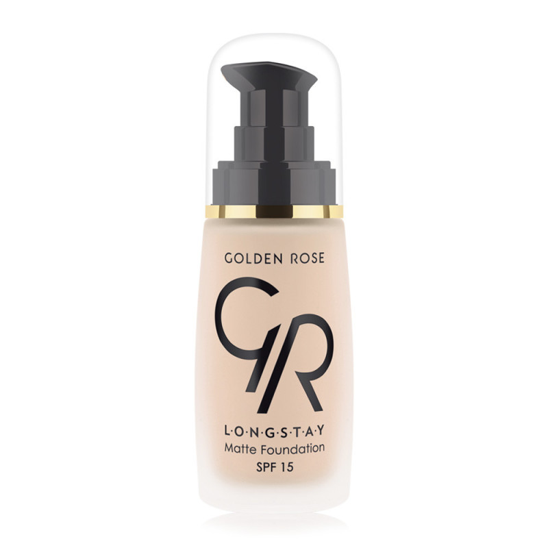 Golden Rose Longstay Liquid Matte Foundation No 01