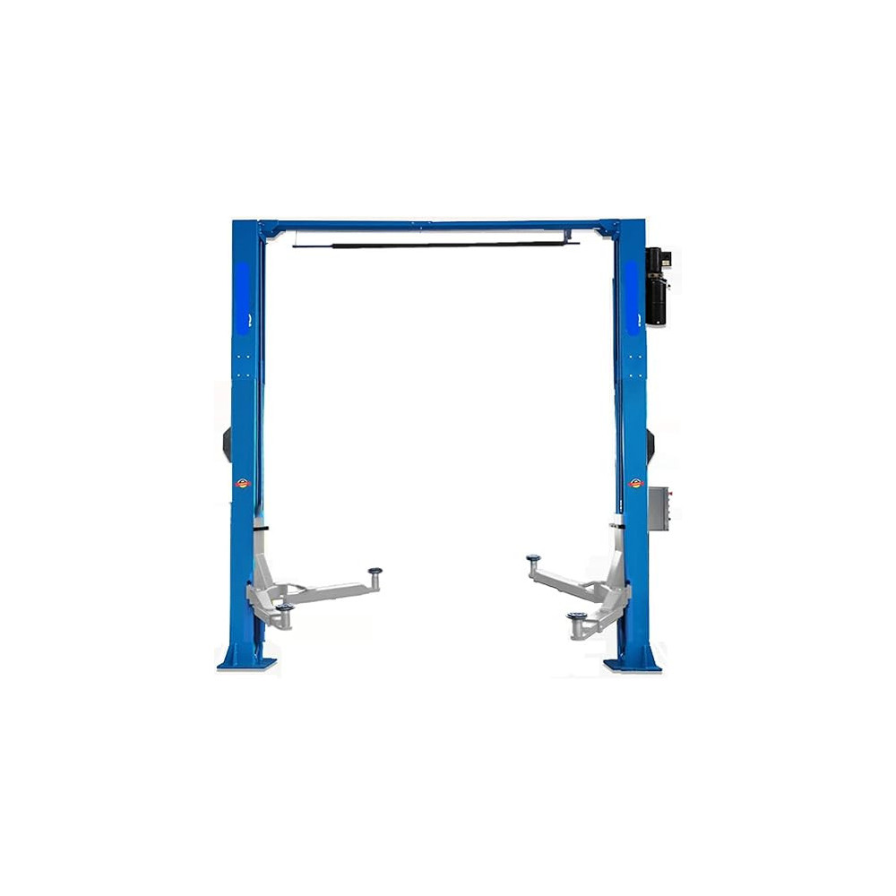 Abbas Ali 5 Ton Two Post Lift, Clear Floor, 380V/3PH