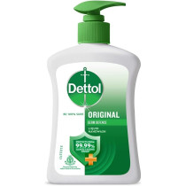 Dettol Original Everyday Protection Liquid Handwash, 200Ml