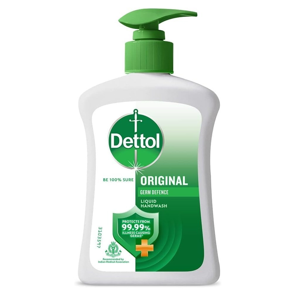 Dettol Original Everyday Protection Liquid Handwash, 200Ml