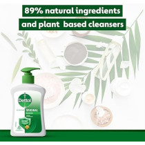 Dettol Original Everyday Protection Liquid Handwash, 200Ml