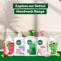 Dettol Original Everyday Protection Liquid Handwash, 200Ml