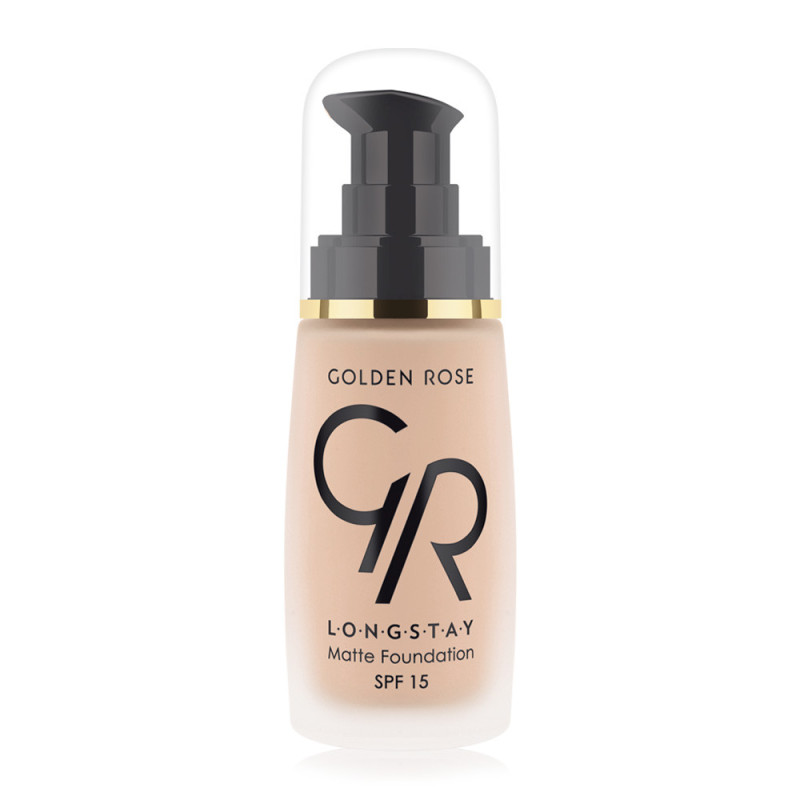 Golden Rose Longstay Liquid Matte Foundation No 02