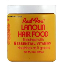 Red Fox Lanolin Hair Food, 227G