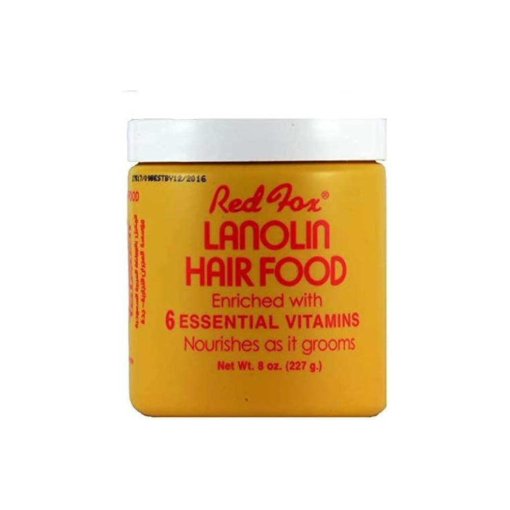 Red Fox Lanolin Hair Food, 227G