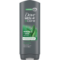 Dove Men And Care Elements Body Wash Mineral And Sage, Effectively Washes Away Bacteria While Nourishing Your Skin, 532Ml