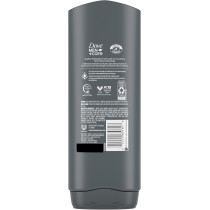 Dove Men And Care Elements Body Wash Mineral And Sage, Effectively Washes Away Bacteria While Nourishing Your Skin, 532Ml