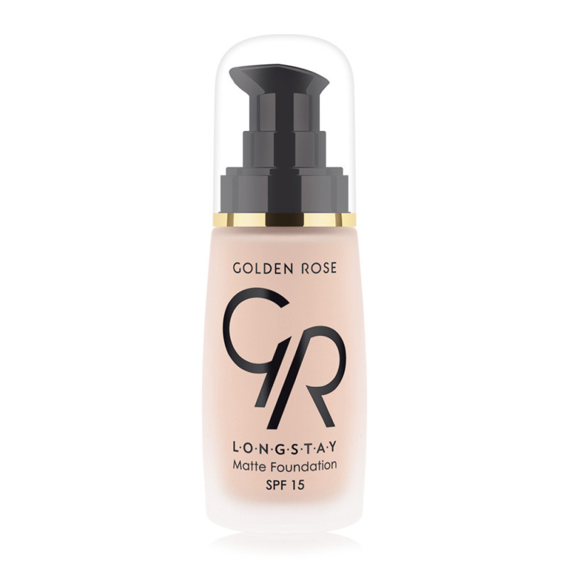 Golden Rose Longstay Liquid Matte Foundation No 03