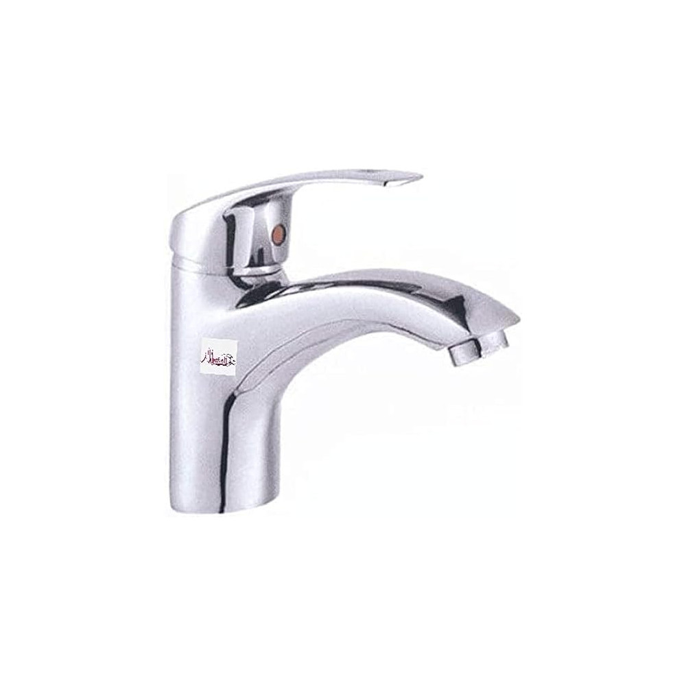 Abbas Ali Wash Basin Mixer Tap Faucet with 2pcs Flexible Hose