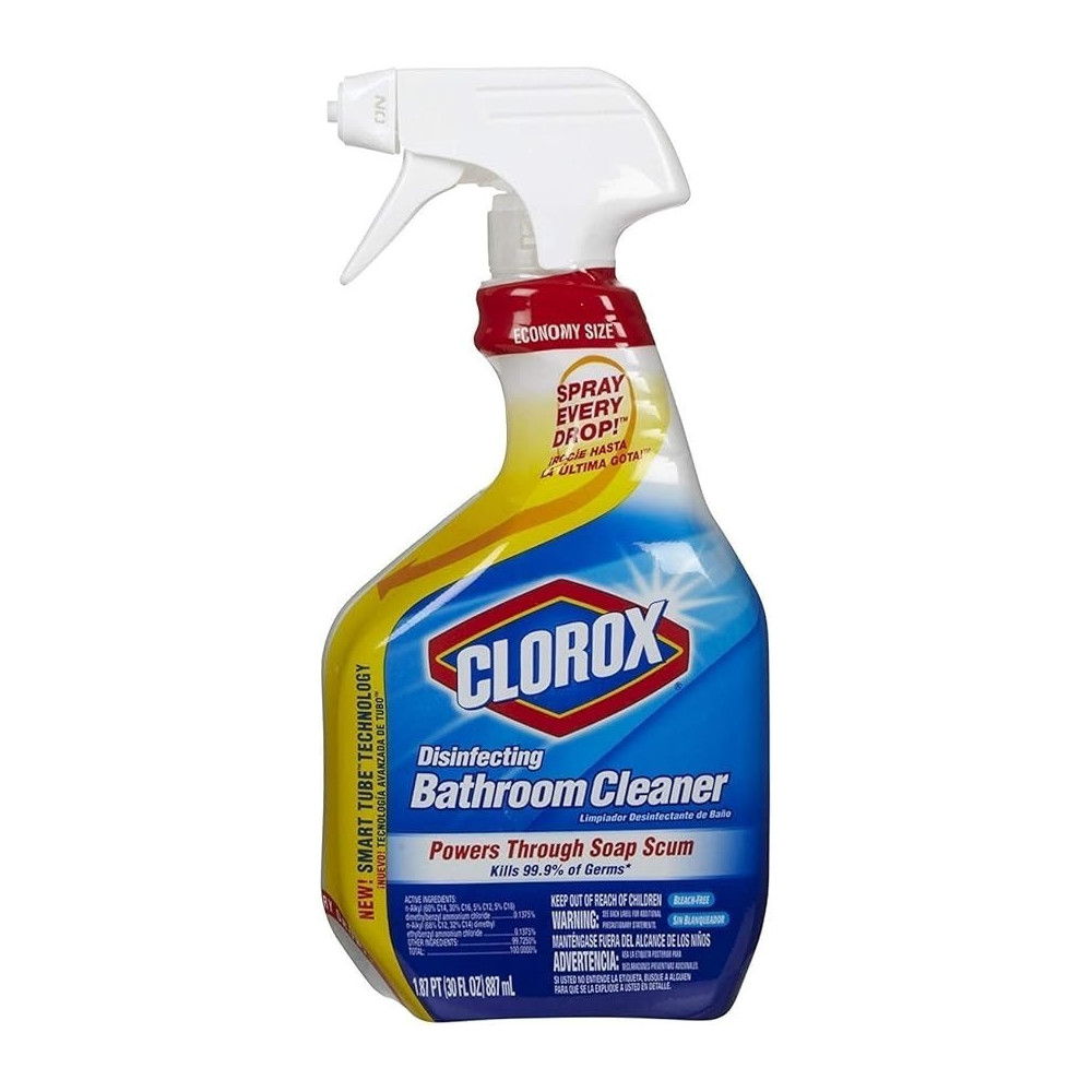 Clorox Bathroom Cleaner Ac1602, 887Ml, Pack Of 1